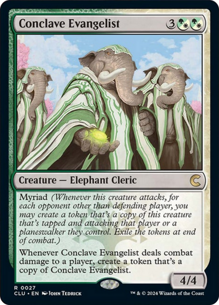 Conclave Evangelist [Ravnica: Clue Edition] | Good Games North