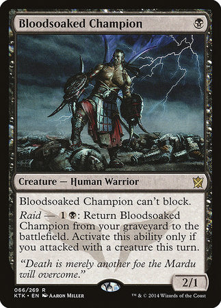 Bloodsoaked Champion [Khans of Tarkir] | Good Games North