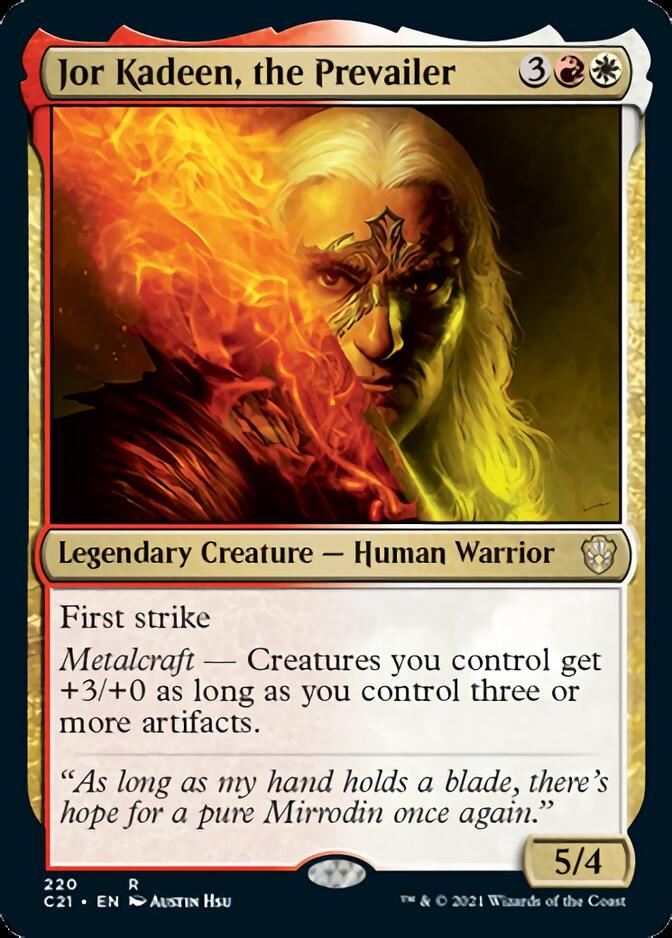 Jor Kadeen, the Prevailer [Commander 2021] | Good Games North