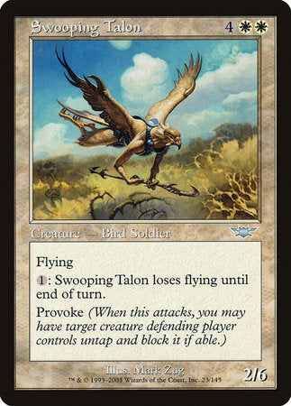 Swooping Talon [Legions] | Good Games North