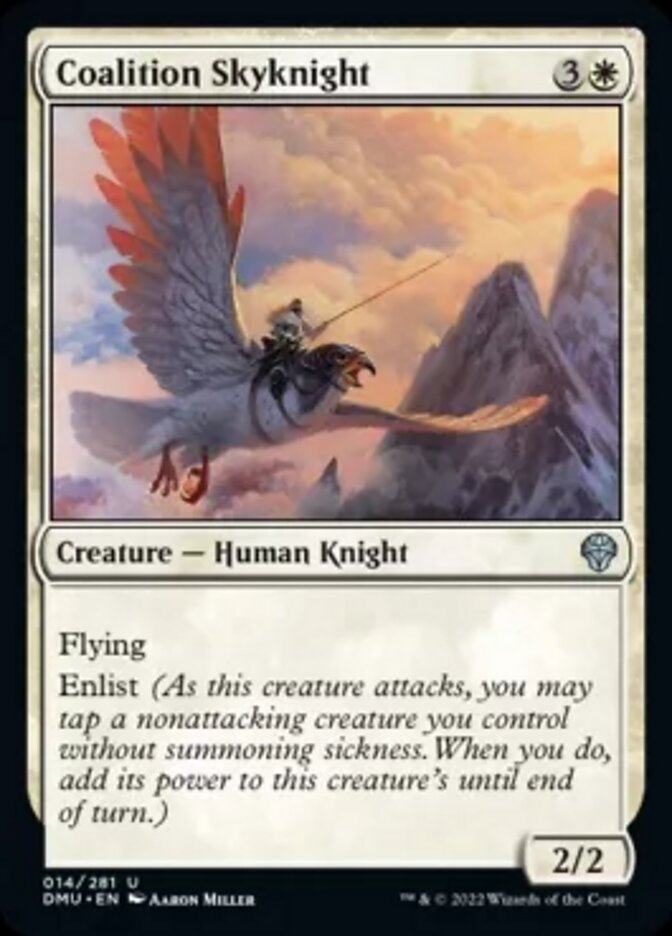 Coalition Skyknight [Dominaria United] | Good Games North