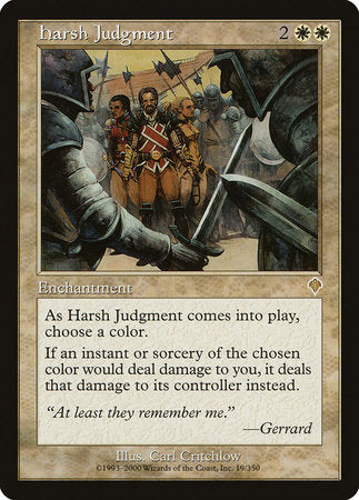 Harsh Judgment [Invasion] | Good Games North