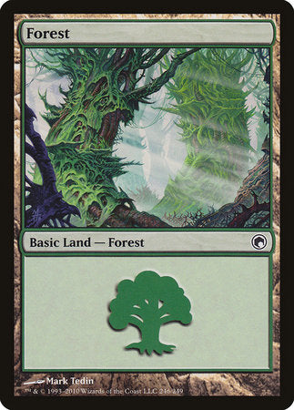 Forest (246) [Scars of Mirrodin] | Good Games North