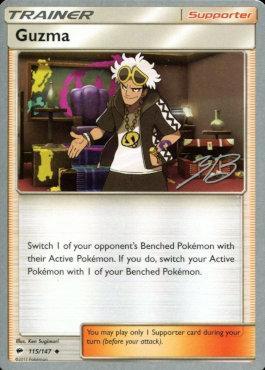 Guzma (115/147) (Ice Path FTW - Zachary Bokhari) [World Championships 2017] | Good Games North