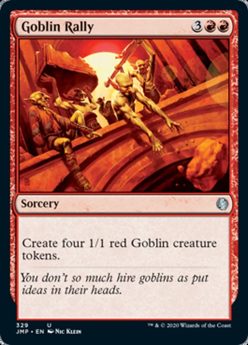 Goblin Rally [Jumpstart] | Good Games North