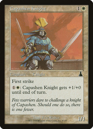 Capashen Knight [Urza's Destiny] | Good Games North