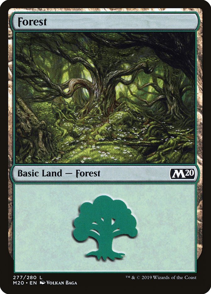 Forest (#277) [Core Set 2020] | Good Games North