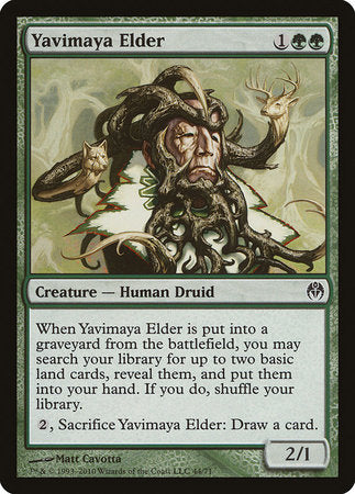 Yavimaya Elder [Duel Decks: Phyrexia vs. the Coalition] | Good Games North