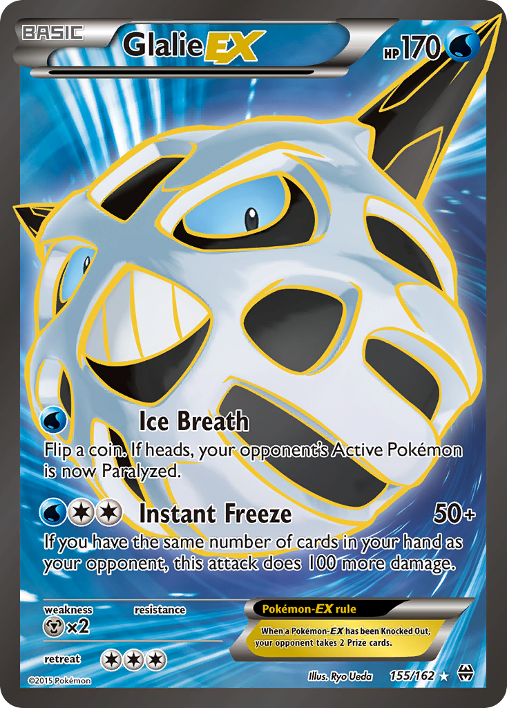 Glalie EX (155/162) [XY: BREAKthrough] | Good Games North