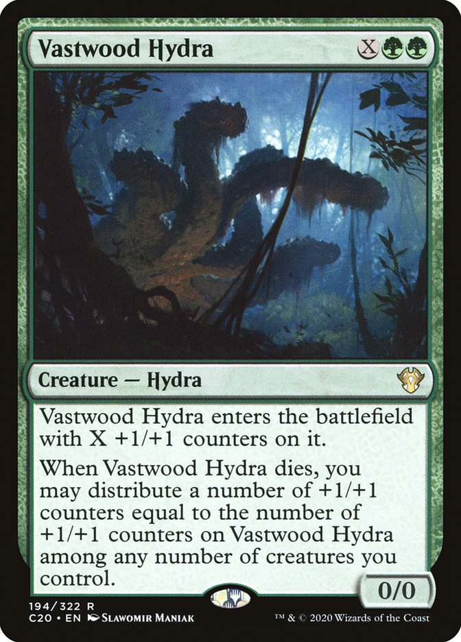 Vastwood Hydra [Commander 2020] | Good Games North