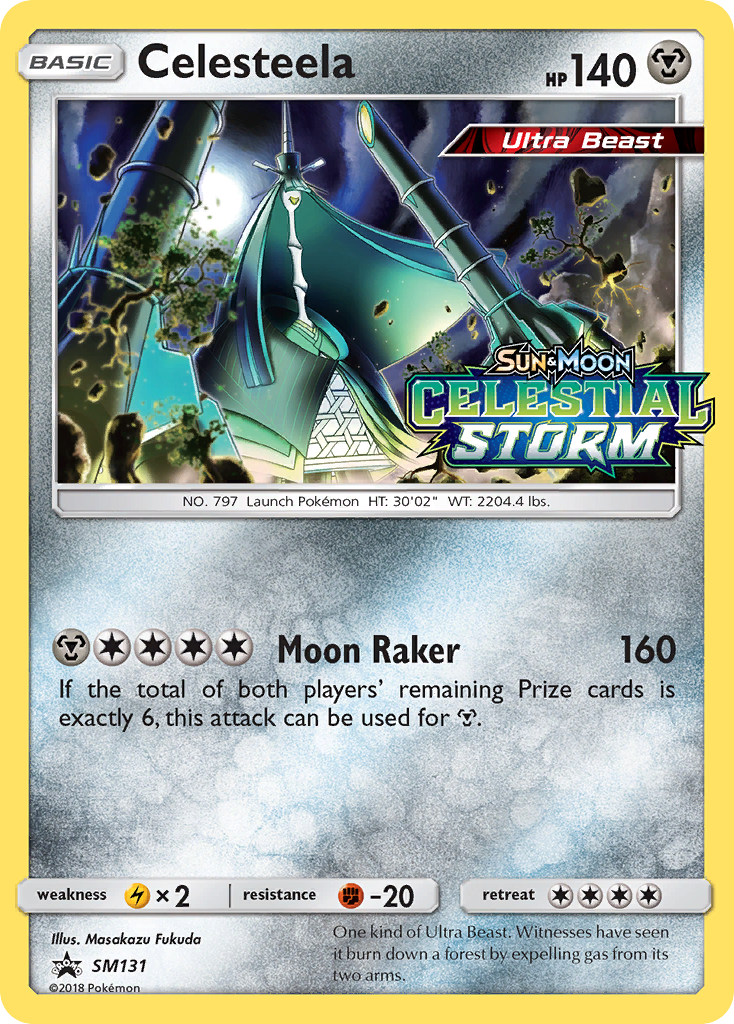 Celesteela (SM131) [Sun & Moon: Black Star Promos] | Good Games North