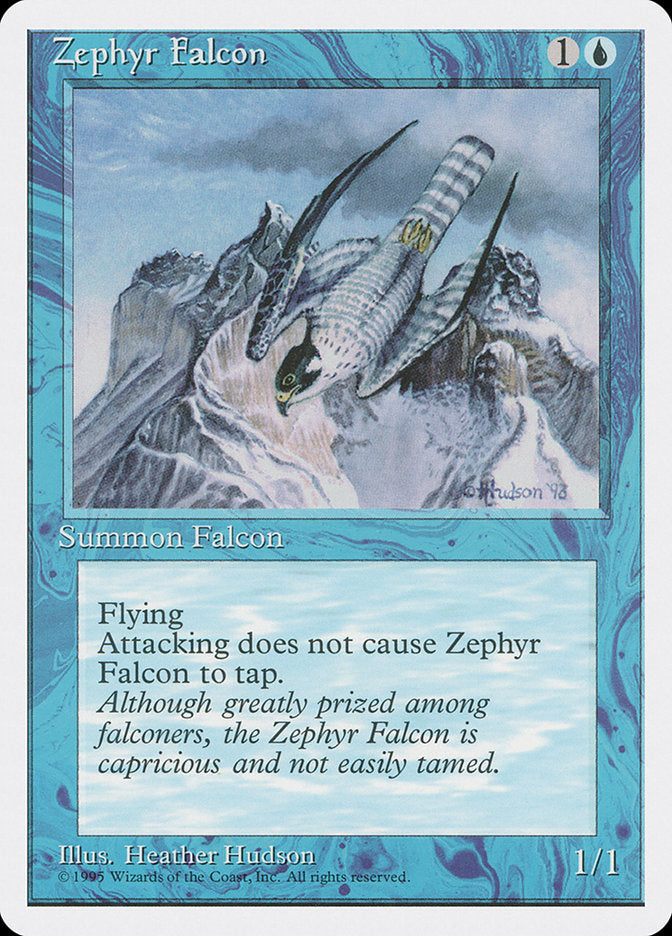 Zephyr Falcon [Fourth Edition] | Good Games North