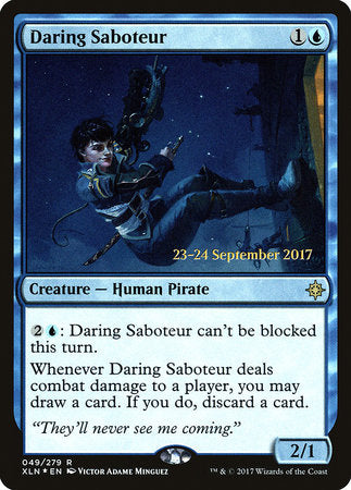 Daring Saboteur [Ixalan Promos] | Good Games North