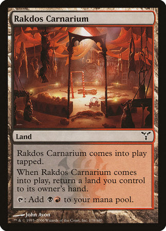 Rakdos Carnarium [Dissension] | Good Games North