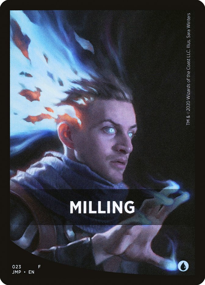 Milling Theme Card [Jumpstart Front Cards] | Good Games North