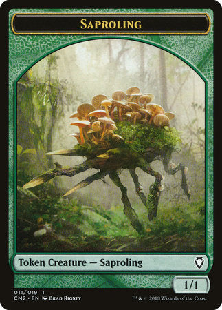 Saproling Token [Commander Anthology Volume II Tokens] | Good Games North