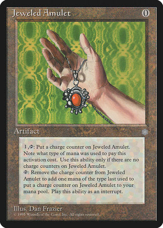 Jeweled Amulet [Ice Age] | Good Games North