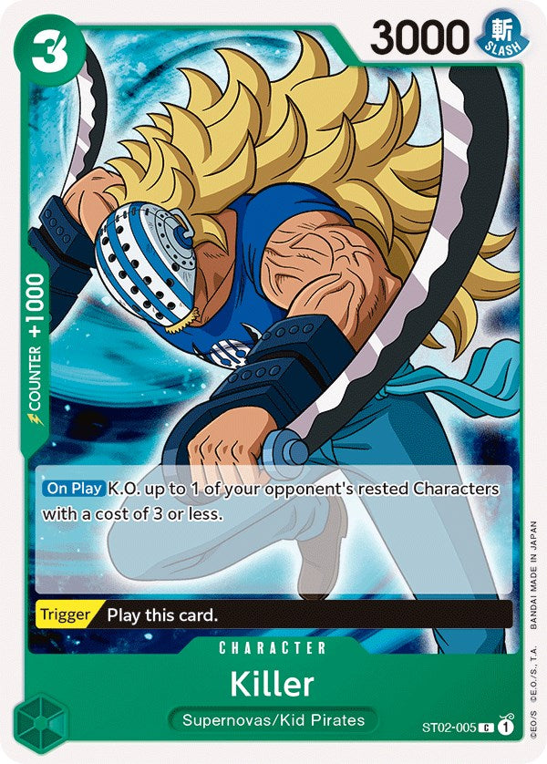 Killer [Starter Deck: Worst Generation] | Good Games North