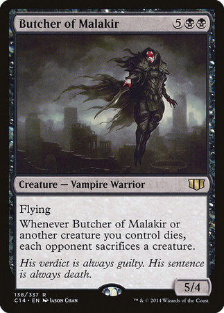Butcher of Malakir [Commander 2014] | Good Games North