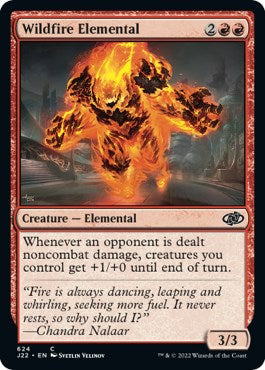 Wildfire Elemental [Jumpstart 2022] | Good Games North