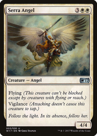 Serra Angel [Welcome Deck 2017] | Good Games North