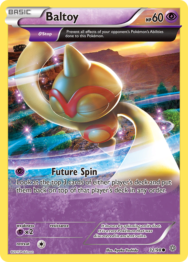 Baltoy (32/98) [XY: Ancient Origins] | Good Games North