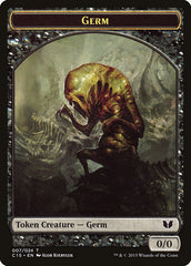 Germ // Zombie Double-Sided Token [Commander 2015 Tokens] | Good Games North