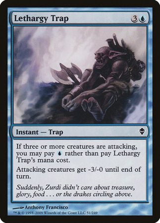Lethargy Trap [Zendikar] | Good Games North