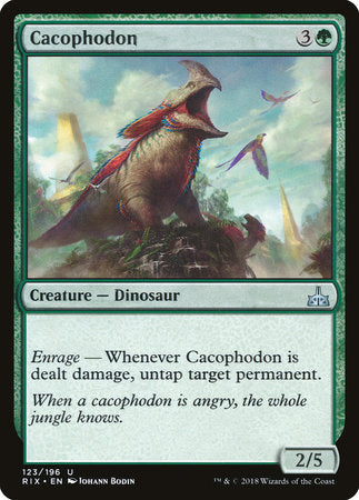 Cacophodon [Rivals of Ixalan] | Good Games North