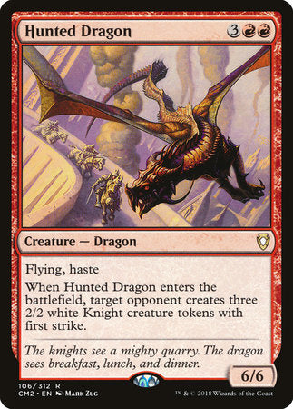 Hunted Dragon [Commander Anthology Volume II] | Good Games North