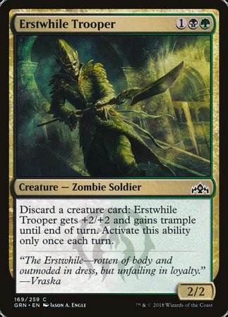 Erstwhile Trooper [Guilds of Ravnica] | Good Games North