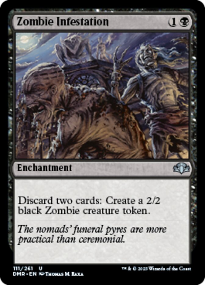 Zombie Infestation [Dominaria Remastered] | Good Games North