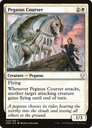 Pegasus Courser [Dominaria] | Good Games North