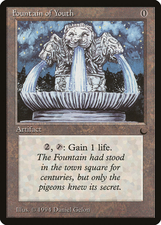 Fountain of Youth [The Dark] | Good Games North