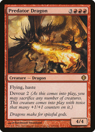Predator Dragon [Shards of Alara] | Good Games North