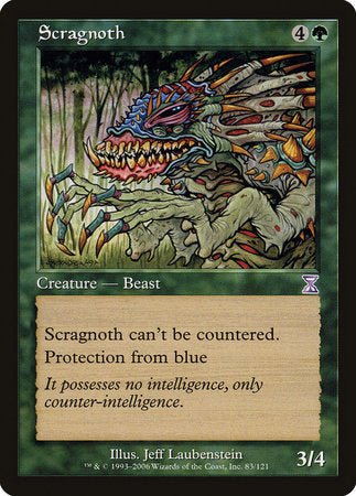 Scragnoth [Time Spiral Timeshifted] | Good Games North