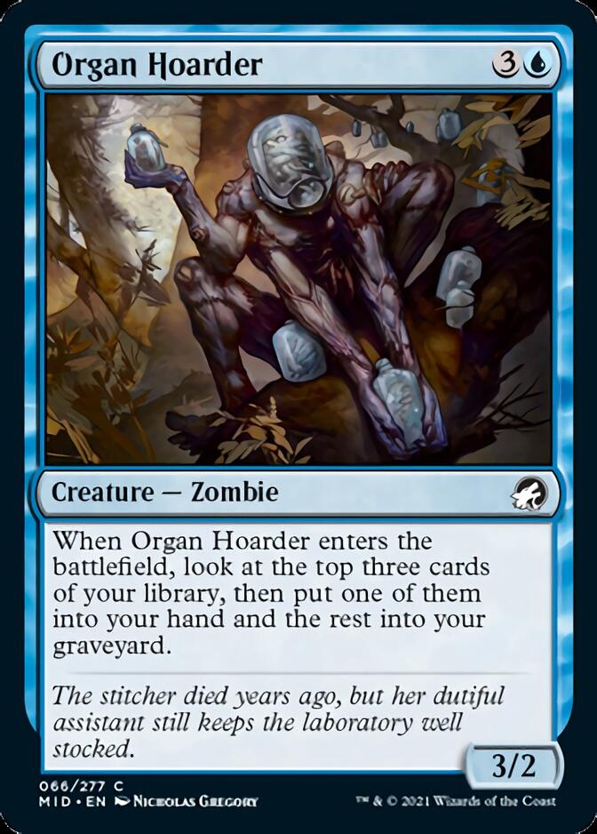 Organ Hoarder [Innistrad: Midnight Hunt] | Good Games North