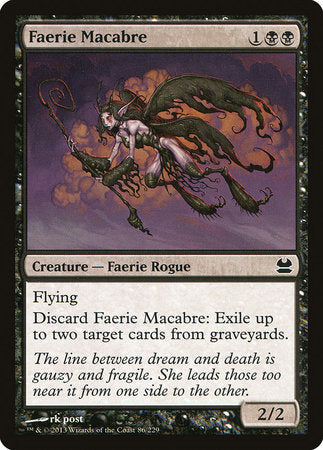 Faerie Macabre [Modern Masters] | Good Games North