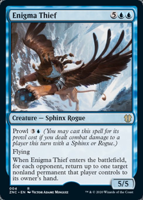 Enigma Thief [Commander: Zendikar Rising] | Good Games North