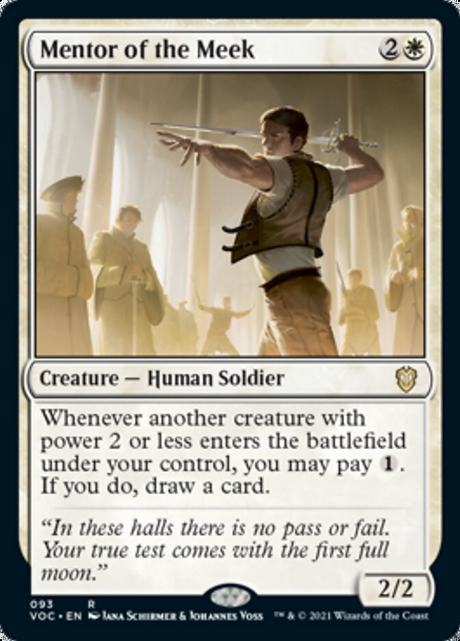 Mentor of the Meek [Innistrad: Crimson Vow Commander] | Good Games North