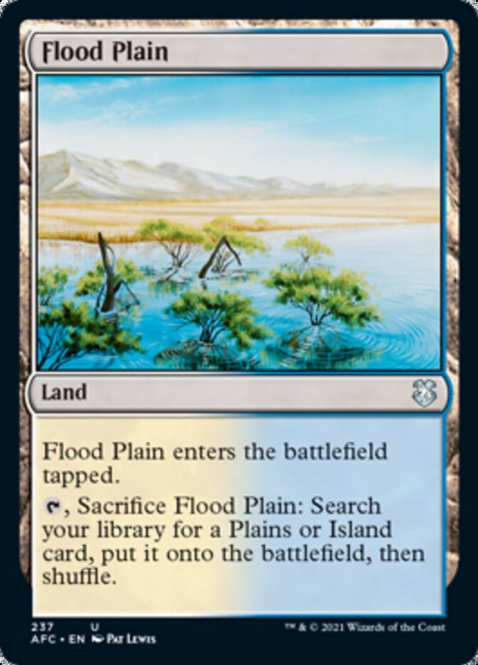 Flood Plain [Dungeons & Dragons: Adventures in the Forgotten Realms Commander] | Good Games North