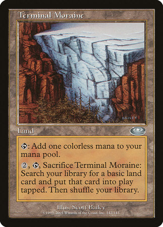 Terminal Moraine [Planeshift] | Good Games North