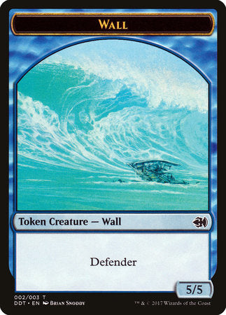 Wall Token [Duel Decks: Merfolk vs. Goblins Tokens] | Good Games North