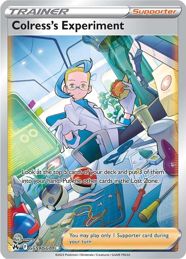 Colress's Experiment (GG59/GG70) [Sword & Shield: Crown Zenith] | Good Games North