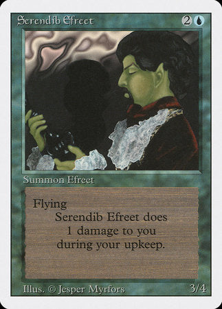 Serendib Efreet [Revised Edition] | Good Games North