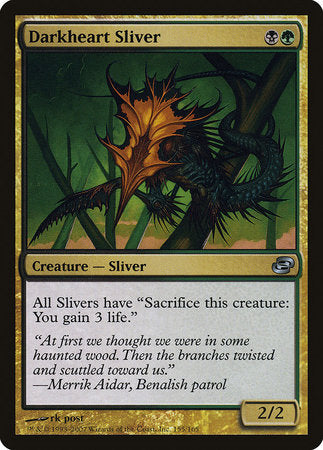 Darkheart Sliver [Planar Chaos] | Good Games North