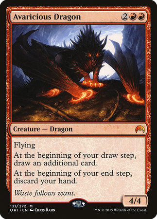 Avaricious Dragon [Magic Origins] | Good Games North