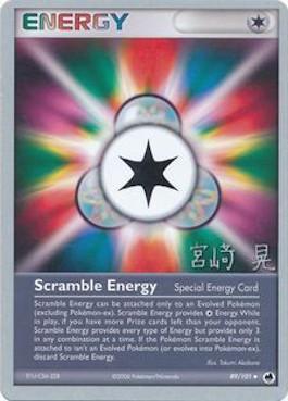 Scramble Energy (89/101) (Swift Empoleon - Akira Miyazaki) [World Championships 2007] | Good Games North