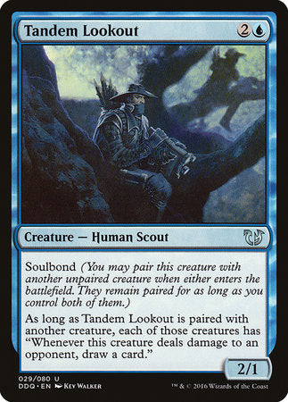 Tandem Lookout [Duel Decks: Blessed vs. Cursed] | Good Games North
