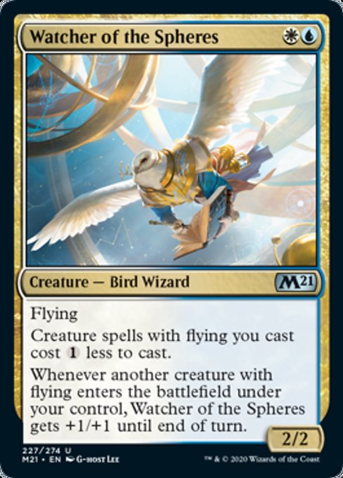 Watcher of the Spheres [Core Set 2021] | Good Games North